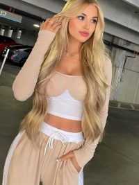 Zlatta Blond High Class Escort Hure Essen 2